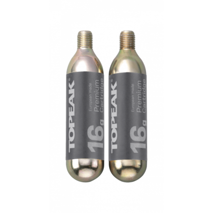 Topeak CO2 Cartridges - 16g click to zoom image