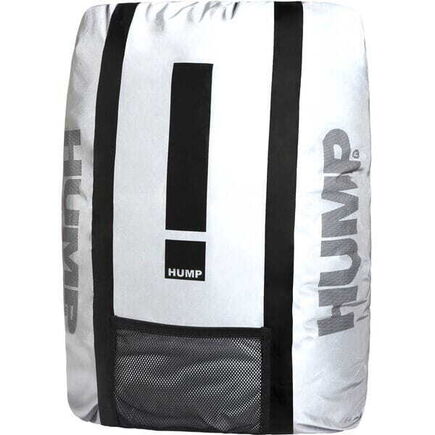 HUMP Shine HUMP Waterproof Backpack Cover - Reflective Silver click to zoom image