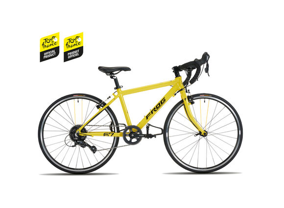 FROG BIKES Frog Road 67 TDF Yellow click to zoom image