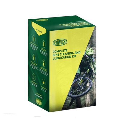 FENWICK'S Complete Bike Cleaning & Lubrication Kit click to zoom image