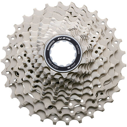 SHIMANO CS-R7000 105 11-speed cassette, 11 - 28T click to zoom image