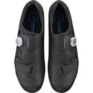 SHIMANO RC5 (RC502) SPD-SL Shoes, Black click to zoom image