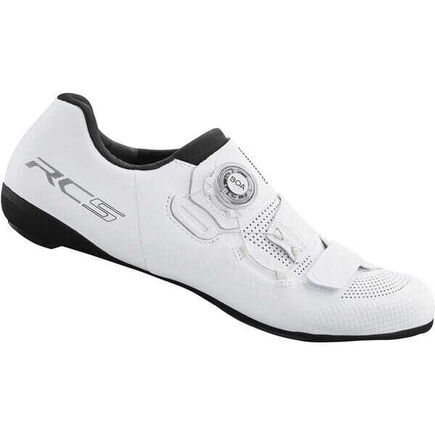 SHIMANO RC5W (RC502W) SPD-SL Women's Shoes, White click to zoom image