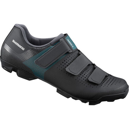 SHIMANO XC1 (XC100W) SPD Women's Shoes, Black click to zoom image