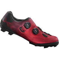 SHIMANO XC7 (XC702) SPD Shoes, Red