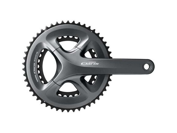 SHIMANO FC-R2000 Claris compact chainset, 8speed - 50/34T - 175mm click to zoom image