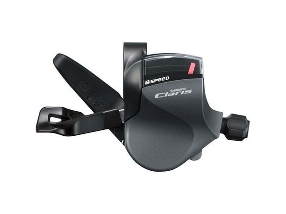 SHIMANO SL-R2000 Claris 8speed road flat bar levers, for double click to zoom image