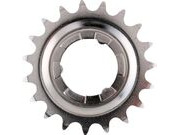 SHIMANO Sprocket for Nexus geared hubs 19 teeth Silver  click to zoom image