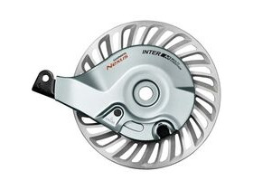 SHIMANO BR-C6001-R-DX rear roller brake, with M10 x 8.2 mm washer