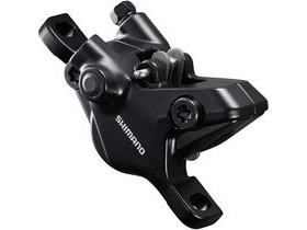 SHIMANO BR-MT410 Deore 2-pot calliper, post mount, without adapters, front or rear