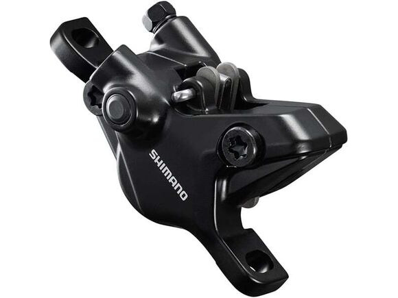 SHIMANO BR-MT410 Deore 2-pot calliper, post mount, without adapters, front or rear click to zoom image