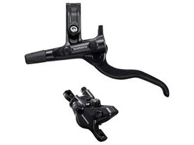 SHIMANO BR-MT410/BL-M4100 Deore bled brake lever/post mount 2 pot calliper
