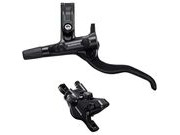 SHIMANO BR-MT410/BL-M4100 Deore bled brake lever/post mount 2 pot calliper  click to zoom image