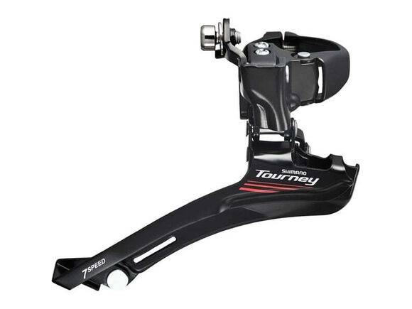 SHIMANO FD-A073 7-speed front derailleur, triple 28.6/31.8/34.9mm click to zoom image