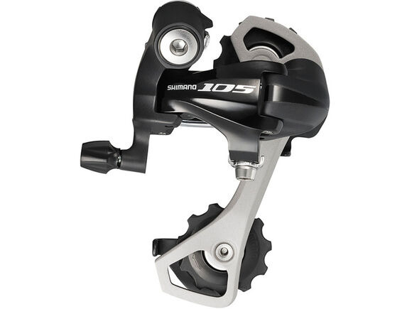 SHIMANO RD-5701 105 10speed rear derailleur, SS ,max 30T, black click to zoom image