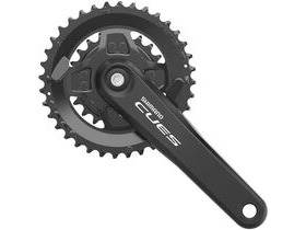 SHIMANO FC-U4000 CUES chainset, for 9/10/11-speed, 170 mm, 36/22T