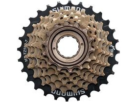 SHIMANO MF-TZ500 7-speed multiple freewheel, 14-28 tooth