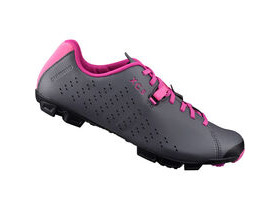 SHIMANO XC500W SPD MTB women's shoes, grey/magenta
