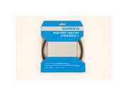 SHIMANO Road gear cable set with SIL-TEC coated inner wire  click to zoom image