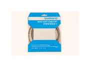 SHIMANO Road gear cable set with SIL-TEC coated inner wire  Grey  click to zoom image