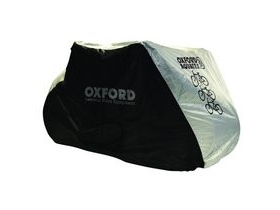 OXFORD ESSENTIAL RIDER EQUIPMENT Aquatex Cycle Cover 3 bike