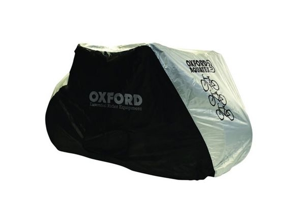OXFORD ESSENTIAL RIDER EQUIPMENT Aquatex Cycle Cover 3 bike click to zoom image