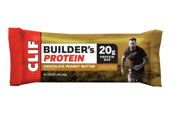 CLIF BAR Builders Chocolate Peanut Butter click to zoom image