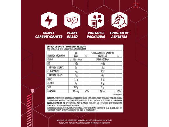 CLIF BAR Blok Energy Chews click to zoom image