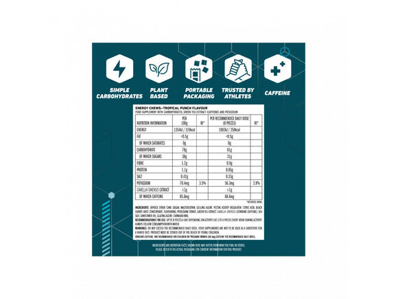 CLIF BAR Blok Energy Chews click to zoom image