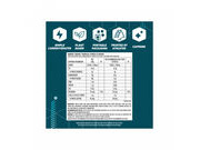 CLIF BAR Blok Energy Chews  Tropical Punch  click to zoom image