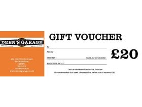 DEENS £20 VOUCHER