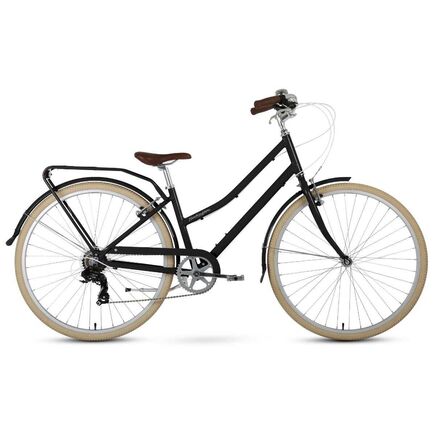 FORME Hartington A7 Classic Bike 700c Black click to zoom image