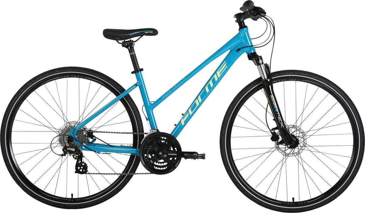 forme peak trail bike