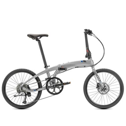 TERN BIKES Verge D9 Gloss Silver 20" Folding Bike click to zoom image