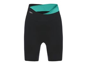 SANTINI 365 Sfida Womens Short Black/Aqua