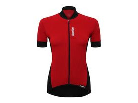 SANTINI Women's Brio Short Sleeve Jersey 2019 Red