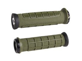 ODI Elite Pro MTB Lock On Grips 130mm - Army Green