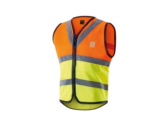 Altura Kids Nightvision Safety Vest 2016: Hi Viz Yellow click to zoom image