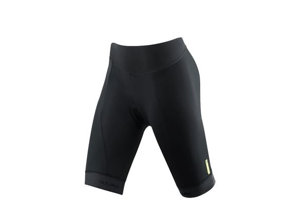 ALTURA Womens Progel 3 Waist Shorts 2018: Black click to zoom image