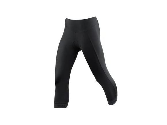 ALTURA Womens Progel 3 3/4 Tight 2018: Black click to zoom image