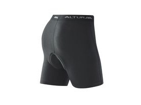 Altura Women's Tempo Undershorts 2016: Graphite