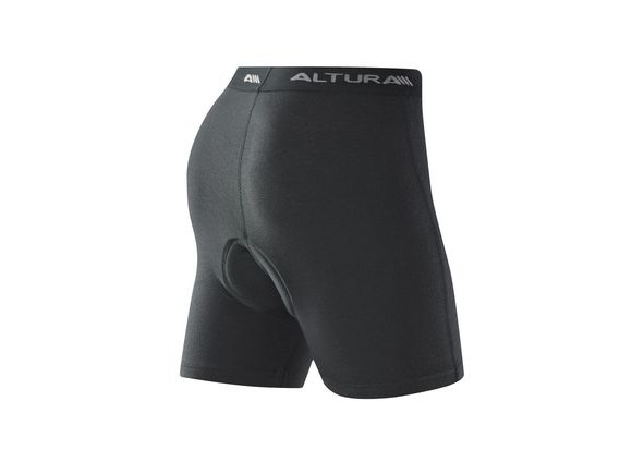 ALTURA Women's Tempo Undershorts 2016: Graphite click to zoom image