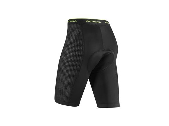 Altura Women's Progel 2 Undershorts 2017: Graphite click to zoom image