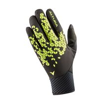 Altura Nightvision Windproof Gloves Black/Hi-viz Yellow