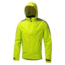 Altura Nightvision Typhoon Waterproof Jacket Lime Green
