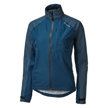 ALTURA Nightvision Storm Women's Waterproof Jacket Navy click to zoom image
