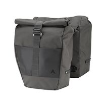 ALTURA Grid Cycling Pannier Roll Up Pair Smoke 30l