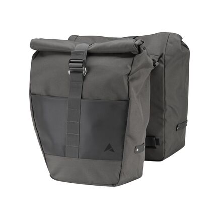ALTURA Grid Cycling Pannier Roll Up Pair Smoke 30l click to zoom image