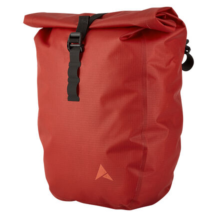 Altura Ultralite Vortex Waterproof Cycling Pannier 2022: Red 15l click to zoom image