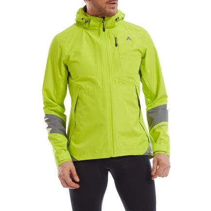 Altura Nightvision Typhoon Men's Waterproof Jacket Lime click to zoom image